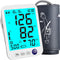 Blood Pressure Monitor Upper Arm, Large LED Backlit Screen, 1000 Sets Memory Automatic Digital BP Machine