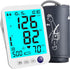 Blood Pressure Monitor Upper Arm, Large LED Backlit Screen, 1000 Sets Memory Automatic Digital BP Machine