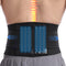 Paskyee Back Brace for Lower Back Pain Relief, Sciatica Support for Men Women, Lumbar Support Belt XX-Large