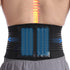 Paskyee Back Brace for Lower Back Pain Relief, Sciatica Support for Men Women, Lumbar Support Belt XX-Large