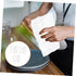 Healeved 3 Rolls Kitchen Cleaning Paper Towels - Non-Woven White Dish Cloths, Fiber Dishwashing Cleaning Pads