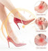 Invisible Breathable Honeycomb Fabric Ball of Foot Pads, Soft Metatarsal Cushions for Pain Relief, Reusable