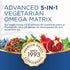 Purity Products Omega 3-6-9 Vegan and Vegetarian Formula - “5 in 1” Essential Fatty Acid Complex, 60 Count