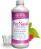 Buried Treasure Prenatal Plus DHA Complete - 16 oz Orange Banana Flavor, High Potency Liquid Formula Supplement for