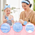 TLUXX 4-Piece Spa Headband & Wristband Set, Reusable Makeup & Skincare Accessories for Face Washing, Ideal for Women