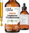Wild & Organic Immune Mushroom Tincture - 8-in-1 Immune Support with Chaga,