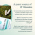 Ora Organic Plant Based Multivitamin for Women and Men, Bluelight Protection - Brain, Eye, Energy, Immune, Skin, Hair,