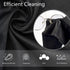 Extra Large Microfiber Cleaning Cloths (12"x 12") for Eyeglasses, Sensitive Optics, Electronic Screens
