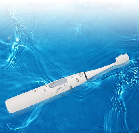 VICASKY Adult Electric Toothbrush with Soft Bristles Automatic Smart Design for Efficient Teeth Cleaning and Ergonomic
