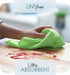 Hearth & Harbor Microfiber Cleaning Cloth, 12 Pack Washcloths for Cars, Reusable Lint Free Cleaning Rags