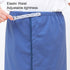 Wearable Incontinence Bed Pads Washable Reusable Cotton Diaper Skirt Incontinence Mattress Mats with Zipper for Adult