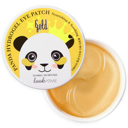 Under Eye Patches for Dark Circles, Puffiness with 24K Gold, Anti-Wrinkle Eye Gel Pads, 30pcs