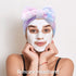 VELSCRUN 6 Pack Spa Headband Set, Multicolour Purple Makeup Headband for Washing Face and Skincare
