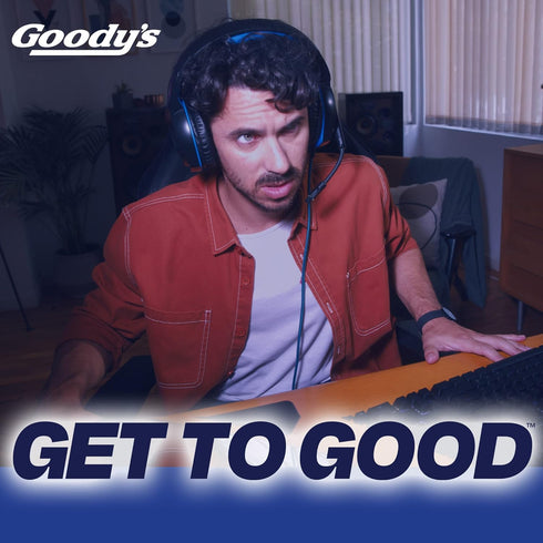 Goody's Extra Strength Headache Powder, 50 ct Pain Relief Powders (Pack of 1)