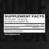 Jacked Factory Creatine Monohydrate Powder 150g - Unflavored Supplement for Muscle Growth, Strength, Energy, 30 Servings