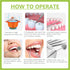 Dental Tools, Professional Teeth Cleaning Oral Care Hygiene Kit, Stainless Steel Dental Pick Tooth Scraper.