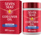 Seven Seas Cod Liver Oil High Strength, Omega 3 Plus Vitamins D & E, 120 Capsules