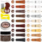 Wood Furniture Repair Kit, 34 Pcs Wood Filler Putty for Scratch Repair, Vinyl Floor Repair Kit for Holes
