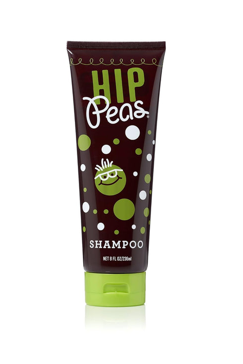 Hip Peas Natural Hair Shampoo, Sulfate Free for All Hair Types (8 fl oz / 236 ml)