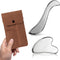 Rena Chris Gua Sha & Muscle Scraper Tool, Stainless Steel Face &