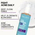 Pacifica Acne Defense Face Wash - Deep Pore Purifying Cleanser with 2% Salicylic Acid, Niacinamide & Cucumber for