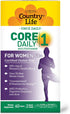 Country Life CORE Daily-1 for Women 50+, Multivitamin, Complete Daily Nutrition