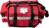 NOVAMEDIC 17 9 7 Professional Red First Responder Bag x x | Empty EMT Trauma Kit Carrier with Removable Dividers