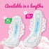 WHISPER 50 Ultra Soft Sanitary Pads - Pieces (XL)