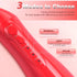 IPX7 300ML 5 TOVENDOR Electric Water Flosser, Cordless Rechargeable Dental Oral Irrigator Waterproof Travel Water Teeth