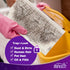 HOMEXCEL Multi-Layer Dry Floor Mop Pads, 32 Count, Compatible with Swiffer WetJet, All-Purpose Floor Cleaner