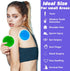 Reusable Instant Ice Packs for Injuries, Small Cold Pack for Face, Fever Relief for Kids, Warm Compress for Headache