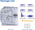 XXL Blood Pressure Cuff (22-60CM) Compatible with Omron 9”-24”, Extra Large BP Replacement Cuff with 6 Connectors
