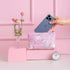 Cosmetic Big Makeup Bag - Kitty Cat Toiletry Bag for Women - Lady Gift Valentine's Day Gift (HappyTime-3PCS)