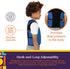 Small Blue Sensory Compression Vest for Deep Pressure