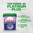 Cascade Platinum Plus Dishwasher Pods, Dish Detergent ActionPacs, Clean Lemon, 52 Count