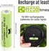 Ni-MH AA Rechargeable Batteries, Double A High Capacity 1.2V Pre-Charged for Outdoor Solar Lights