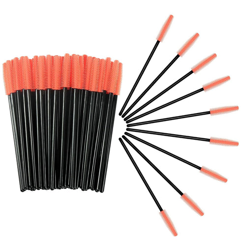Shintop Disposable Silicone Eyelash Mascara Applicator Wands, Tower-Shape
