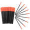 Shintop Disposable Silicone Eyelash Mascara Applicator Wands, Tower-Shape