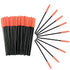 Shintop Disposable Silicone Eyelash Mascara Applicator Wands, Tower-Shape
