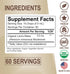 Organic Lion's Mane Mushroom Supplement Drops - 1oz Liquid Tincture for Focus, Brain Health, Vegan Nootropic