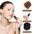 30Pcs Disposable Makeup Brushes, Mini Cosmetic Brush, Small Blush Brushes for Loose Powder Foundation Applicator