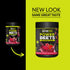 Nature Fuel Power Beets Powder - Delicious Mixed Berry Superfood Supplement, Supports Circulation, 60 Servings