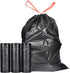 Ultra Strong 15 Gallon Drawstring Trash Bags, 102 Count Large Heavy Duty Thicken Plastic Tall Kitchen Garbage Bags