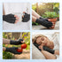 Quilax 7.9 3.1 Fingerless Compression Gloves, x Gray Compression Glove for Women or Men, Comfortable Finger Gloves