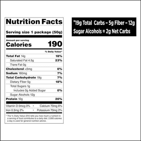 Quest Nutrition Frosted Cookies Twin Pack, Birthday Cake, 1g Sugar, 10g Protein, 2g Net Carbs, Gluten Free, 8 Count