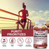 Extra Strength 4-in-1 Calcium + Magnesium + D3 + Zinc Supplement, 120 SoftGels, 60 Day Supply