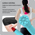 OJEKAI IPX65 10 Mini Handheld Massager, Waterproof Portable Massager with Soft Silicone, Full Body Muscle Relief