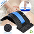 Back Stretcher, Lumbar Pain Relief Device (4 Level) | Multi-Level Back Cracker for Herniated Disc, Sciatica Support