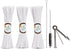 Pipe Cleaners Tool Set | 132 Hard Bristle Pipe Cleaners Bulk, 2