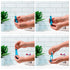 RADIUS Tour Travel Brush & Case with Replaceable Head, ADA Accepted Toothbrush for Improved Gum Health - Pack of 3